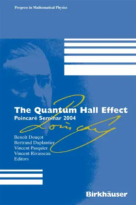 Douçot / Pasquier / Rivasseau |  The Quantum Hall Effect | eBook | Sack Fachmedien