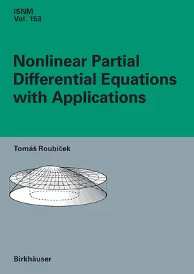 Roubicek |  Nonlinear Partial Differential Equations with Applications | eBook | Sack Fachmedien