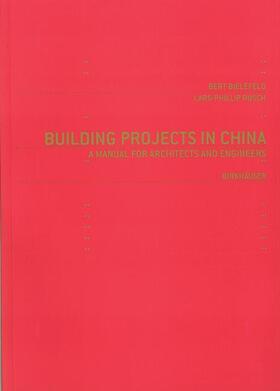 Bielefeld / Rusch | Building Projects in China | Buch | sack.de