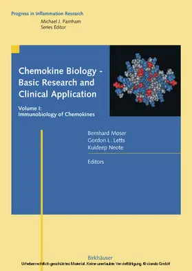 Moser / Letts / Neote |  Chemokine Biology - Basic Research and Clinical Application | eBook | Sack Fachmedien