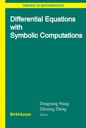 Wang / Zheng |  Differential Equations with Symbolic Computation | eBook | Sack Fachmedien