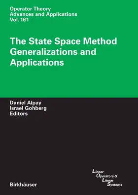 Alpay / Gohberg | The State Space Method | E-Book | sack.de