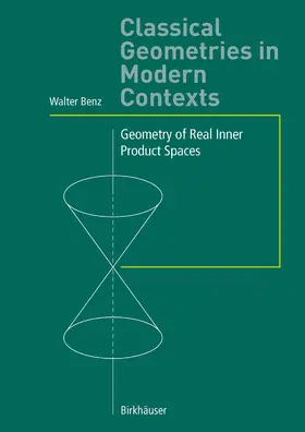 Benz |  Classical Geometries in Modern Contexts | eBook | Sack Fachmedien