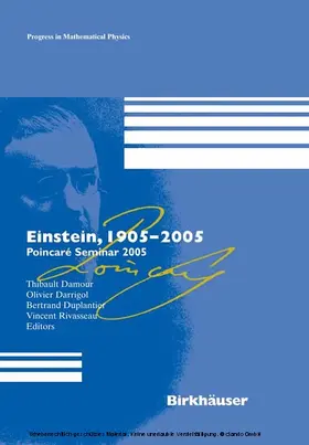 Damour / Darrigol / Rivasseau |  Einstein, 1905-2005 | eBook | Sack Fachmedien