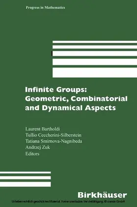 Bartholdi / Ceccherini-Silberstein / Smirnova-Nagnibeda | Infinite Groups: Geometric, Combinatorial and Dynamical Aspects | E-Book | sack.de