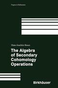 Baues |  Baues, H: Algebra of Secondary Cohomology Operations | Buch |  Sack Fachmedien