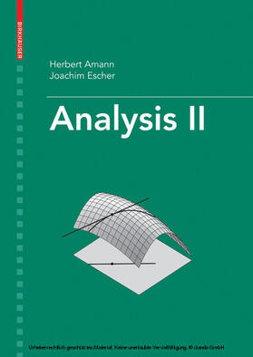 Amann / Escher |  Analysis II | eBook | Sack Fachmedien