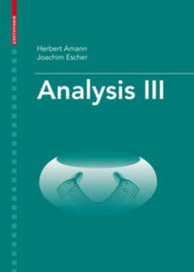 Amann / Escher |  Analysis III | eBook | Sack Fachmedien