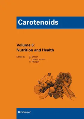 Britton / Liaaen-Jensen / Pfander | Carotenoids Volume 5: Nutrition and Health | E-Book | www.sack.de