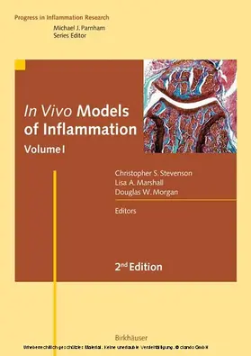 Stevenson / Marshall / Morgan |  In Vivo Models of Inflammation | eBook | Sack Fachmedien