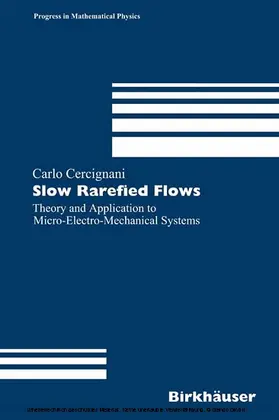 Cercignani | Slow Rarefied Flows | E-Book | sack.de