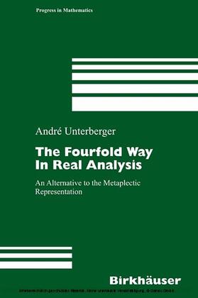 Unterberger | The Fourfold Way in Real Analysis | E-Book | sack.de