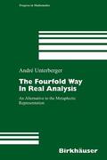 Unterberger |  The Fourfold Way in Real Analysis | eBook | Sack Fachmedien