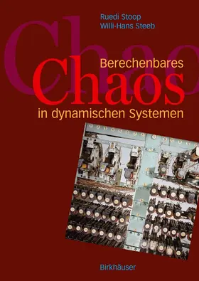 Stoop / Steeb |  Berechenbares Chaos in dynamischen Systemen | eBook | Sack Fachmedien
