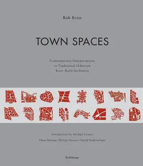 Krier |  Town Spaces | Buch |  Sack Fachmedien