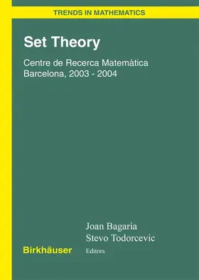 Todorcevic / Bagaria |  Set Theory | Buch |  Sack Fachmedien
