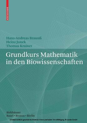 Braunß / Junek / Krainer | Grundkurs Mathematik in den Biowissenschaften | E-Book | sack.de