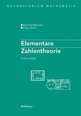 Remmert / Ullrich | Ullrich, P: Elementare Zahlentheorie | Buch | 978-3-7643-7730-4 | sack.de