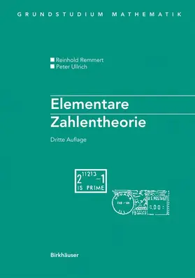 Ullrich / Remmert |  Elementare Zahlentheorie | Buch |  Sack Fachmedien