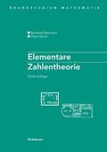 Remmert / Ullrich |  Ullrich, P: Elementare Zahlentheorie | Buch |  Sack Fachmedien