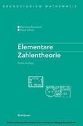 Remmert / Ullrich |  Elementare Zahlentheorie | eBook | Sack Fachmedien