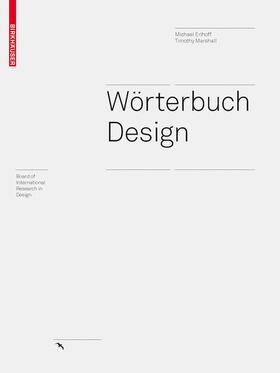 Erlhoff / Marshall | Wörterbuch Design | Buch | 978-3-7643-7738-0 | sack.de