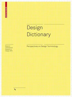 Erlhoff / Marshall |  Design Dictionary | Buch |  Sack Fachmedien