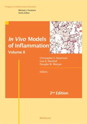 Stevenson / Morgan / Marshall |  In Vivo Models of Inflammation | Buch |  Sack Fachmedien