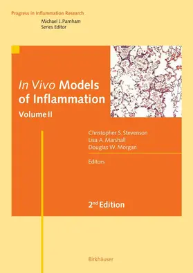 Stevenson / Marshall / Morgan |  In Vivo Models of Inflammation | eBook | Sack Fachmedien
