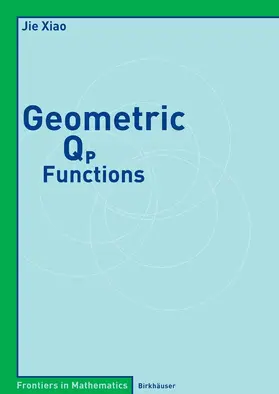 Xiao | Geometric Qp Functions | E-Book | sack.de