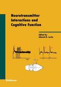 Levin |  Neurotransmitter Interactions and Cognitive Function | eBook | Sack Fachmedien