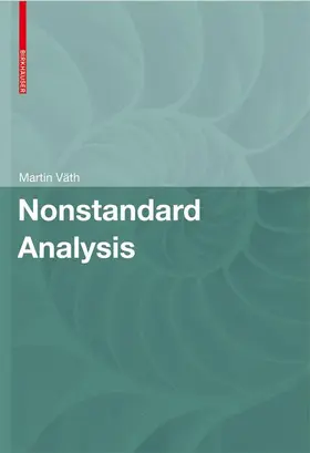 Väth |  Nonstandard Analysis | Buch |  Sack Fachmedien