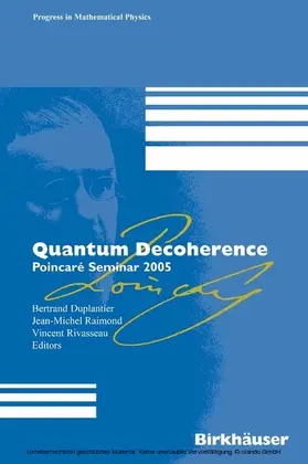 Raimond / Rivasseau | Quantum Decoherence | E-Book | sack.de