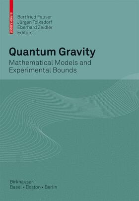 Fauser / Tolksdorf / Zeidler |  Quantum Gravity | Buch |  Sack Fachmedien