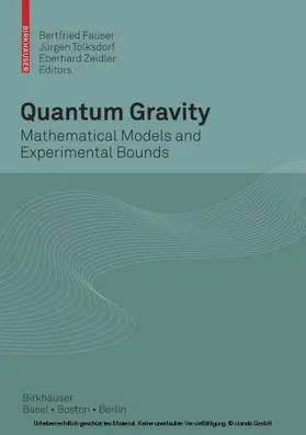 Fauser / Tolksdorf / Zeidler |  Quantum Gravity | eBook | Sack Fachmedien