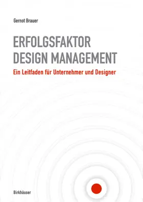 Brauer |  Erfolgsfaktor Design-Management | eBook | Sack Fachmedien