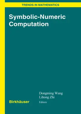 Wang / Zhi |  Symbolic-Numeric Computation | eBook | Sack Fachmedien