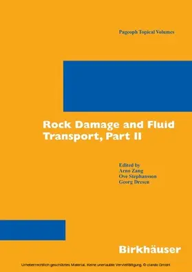 Zang / Stephansson / Dresen |  Rock Damage and Fluid Transport, Part II | eBook | Sack Fachmedien