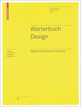 Erlhoff / Marshall |  Wörterbuch Design | eBook | Sack Fachmedien