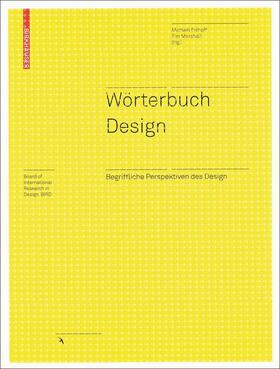Erlhoff / Marshall |  Design Dictionary | Buch |  Sack Fachmedien