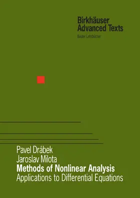 Drabek / Milota |  Methods of Nonlinear Analysis | eBook | Sack Fachmedien