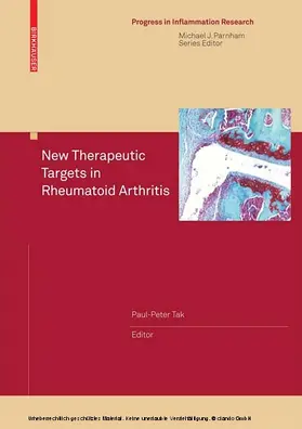Tak |  New Therapeutic Targets in Rheumatoid Arthritis | eBook | Sack Fachmedien