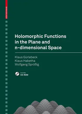 Gürlebeck / Sprößig / Habetha |  Holomorphic Functions in the Plane and n-dimensional Space | Buch |  Sack Fachmedien
