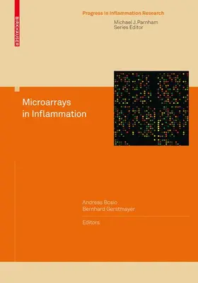 Gerstmayer / Bosio |  Microarrays in Inflammation | Buch |  Sack Fachmedien
