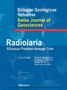 Aitchison / Baumgartner / Jackett |  Radiolaria | eBook | Sack Fachmedien