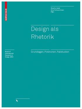 Scheuermann / Joost | Design als Rhetorik | Buch | 978-3-7643-8345-9 | sack.de