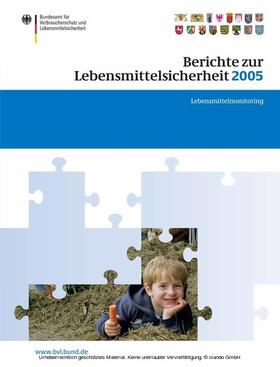 Brandt | Berichte zur Lebensmittelsicherheit 2005 | E-Book | sack.de