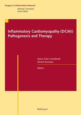 Noutsias / Schultheiss |  Inflammatory Cardiomyopathy (DCMi) - Pathogenesis and Therapy | Buch |  Sack Fachmedien