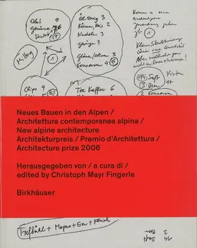 Mayr Fingerle |  Neues Bauen in den Alpen / Architettura alpina contemporanea / New Alpine Architecture | Buch |  Sack Fachmedien