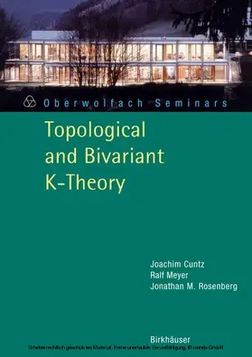 Cuntz / Rosenberg | Topological and Bivariant K-Theory | E-Book | sack.de